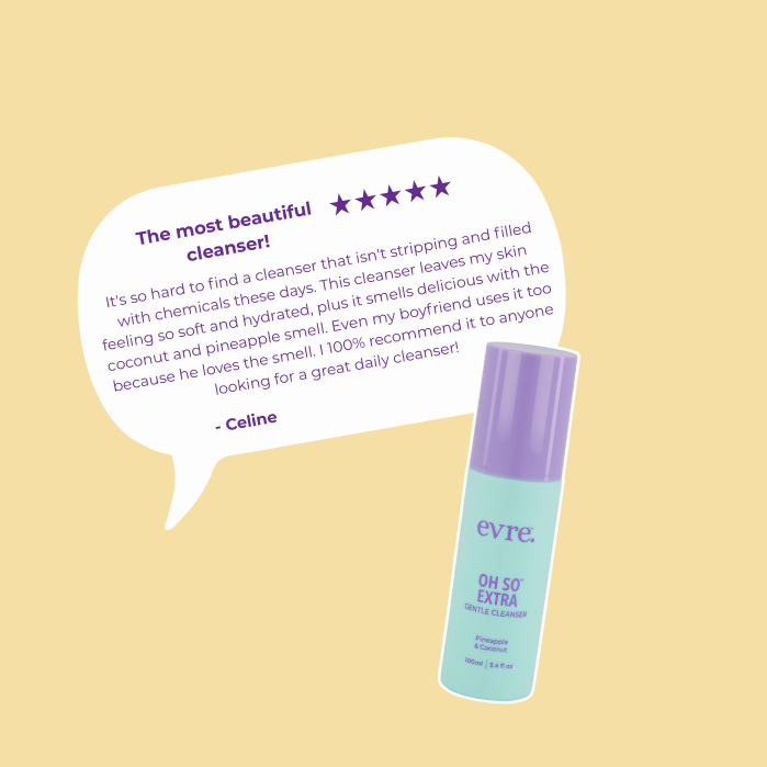 Oh So Extra Pineapple & Coconut Face Cleanser 3.4 fl oz