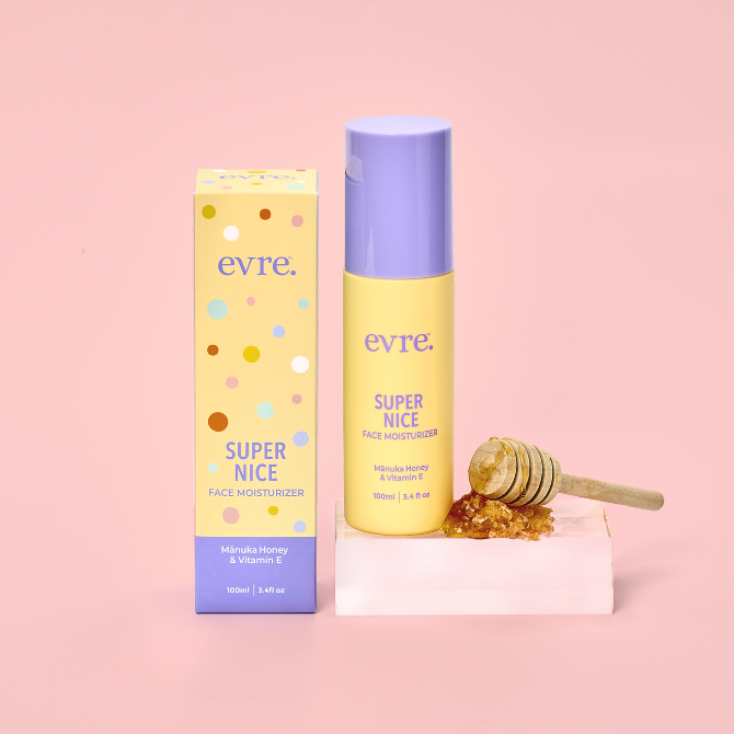Super Nice Mānuka Honey & Vitamin E Face Moisturizer 3.4 fl oz
