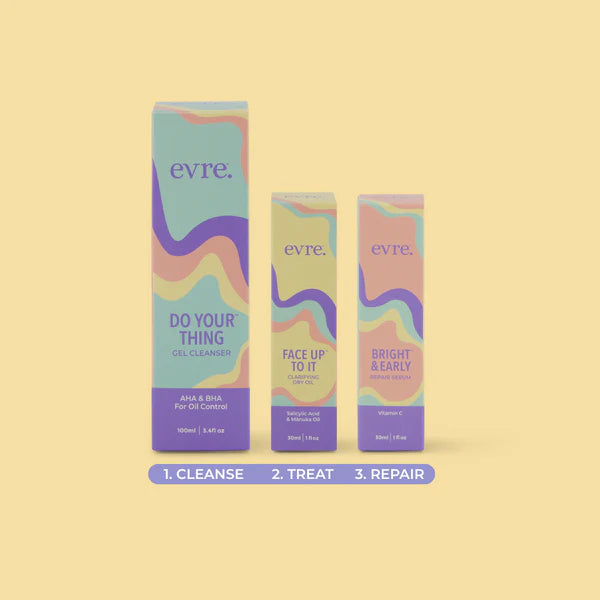 3-Step Routine Clearing Set